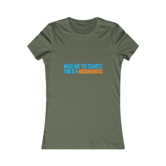 What are the chances this is a misdiagnosis? Tee