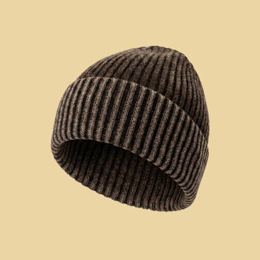 Everyday ribbed beanie (NEW ARRIVAL)