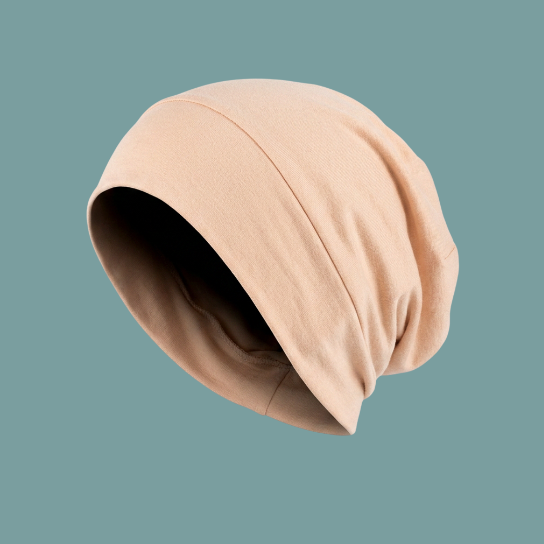 Bamboo and satin Slouched Beanie but better (NEW ARRIVAL)