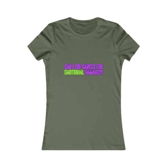Can I Sue Cancer for Emotional Damages? Tee