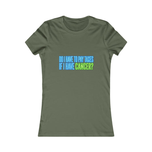 Do I Have to Pay Taxes If I Have Cancer?