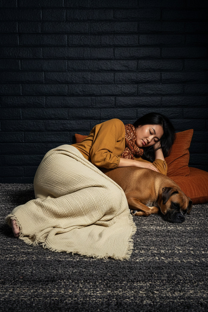 The Barely There Gauze Throw Blanket