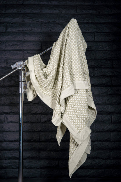 The Fidget Weave Throw