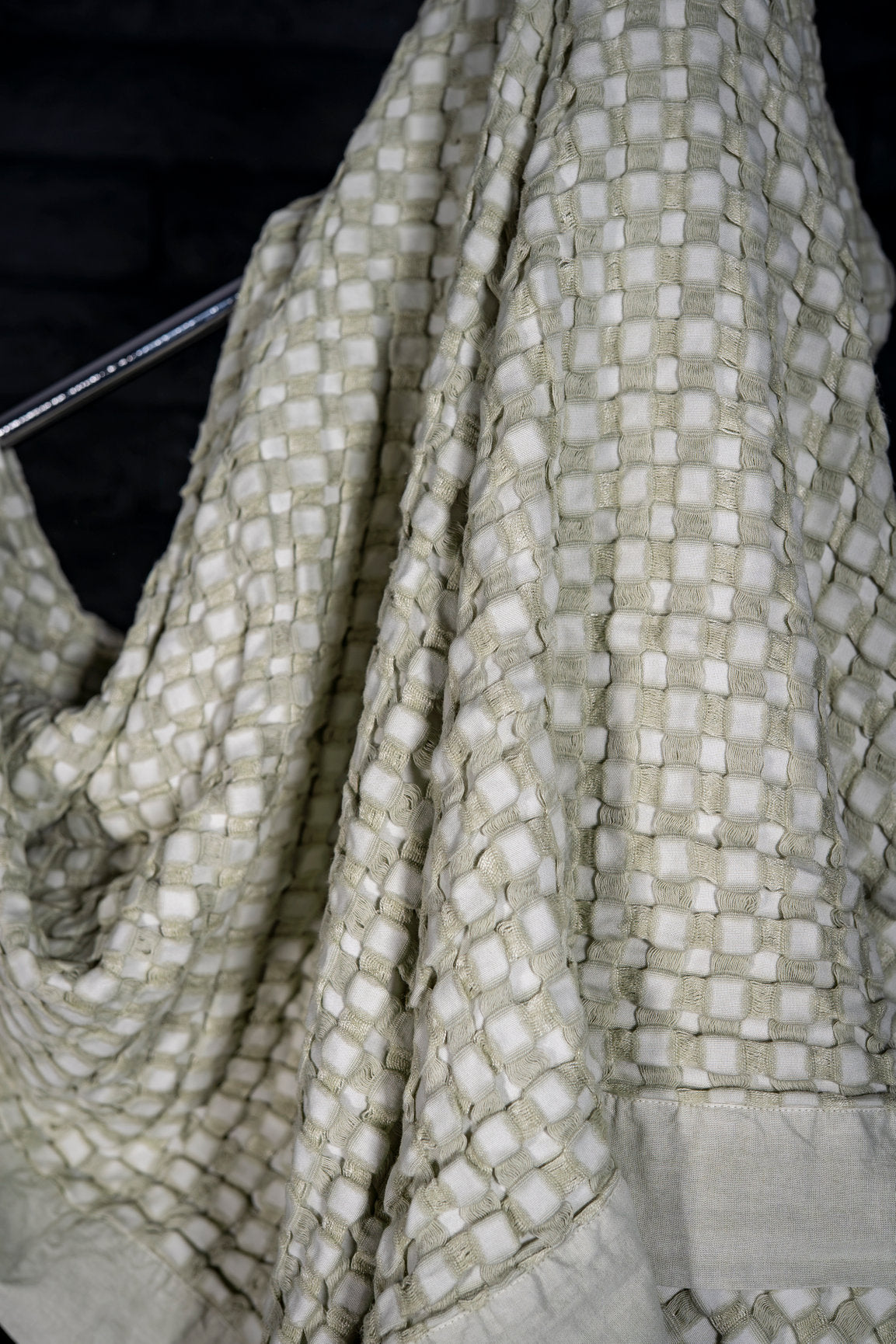 The Fidget Weave Throw
