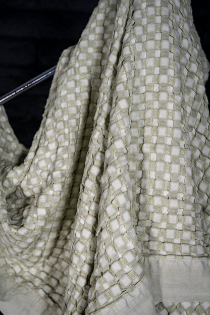 The Fidget Weave Throw