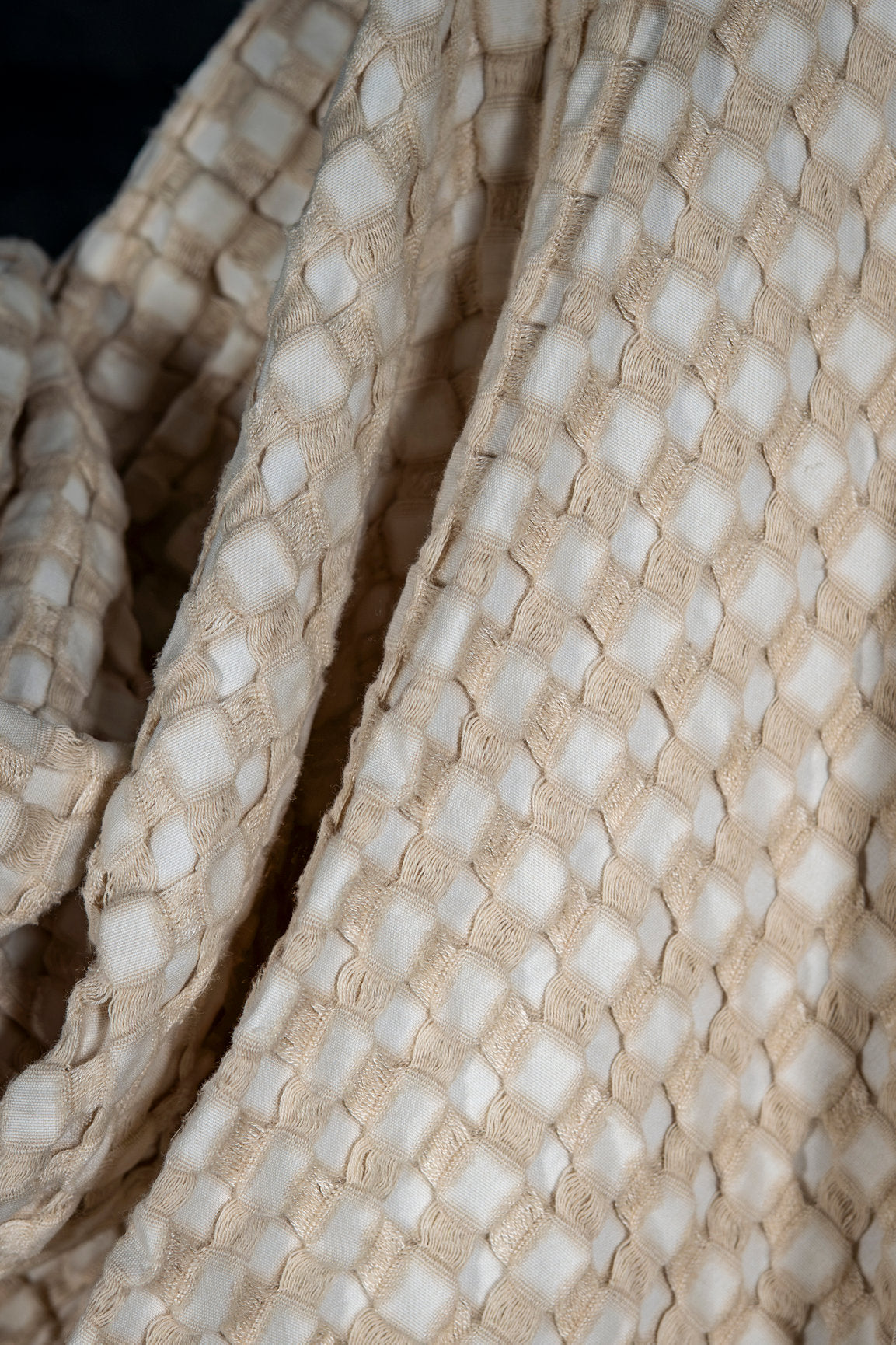 The Fidget Weave Throw