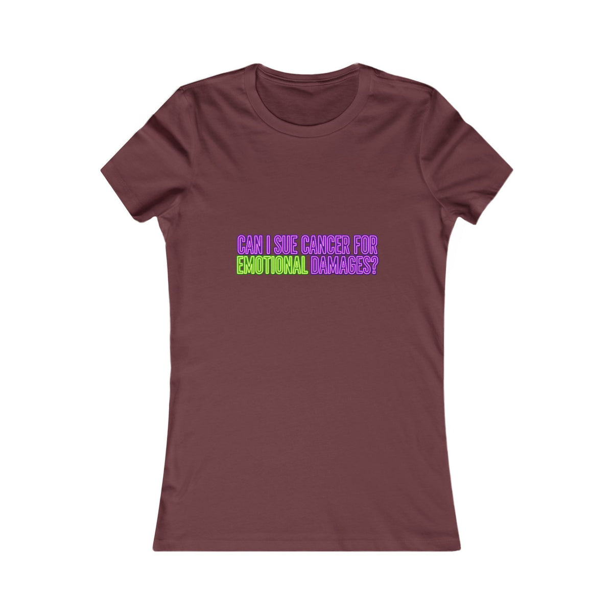 Can I Sue Cancer for Emotional Damages? Tee