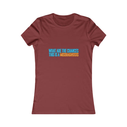 What are the chances this is a misdiagnosis? Tee