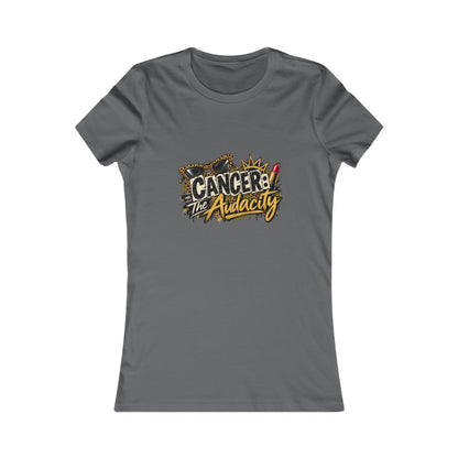 Cancer: The Audacity Tee