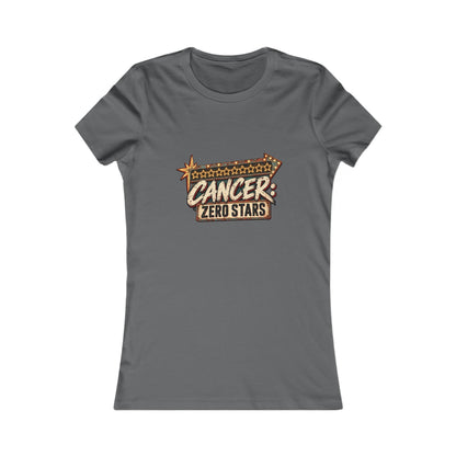 Cancer Zero Stars Tee