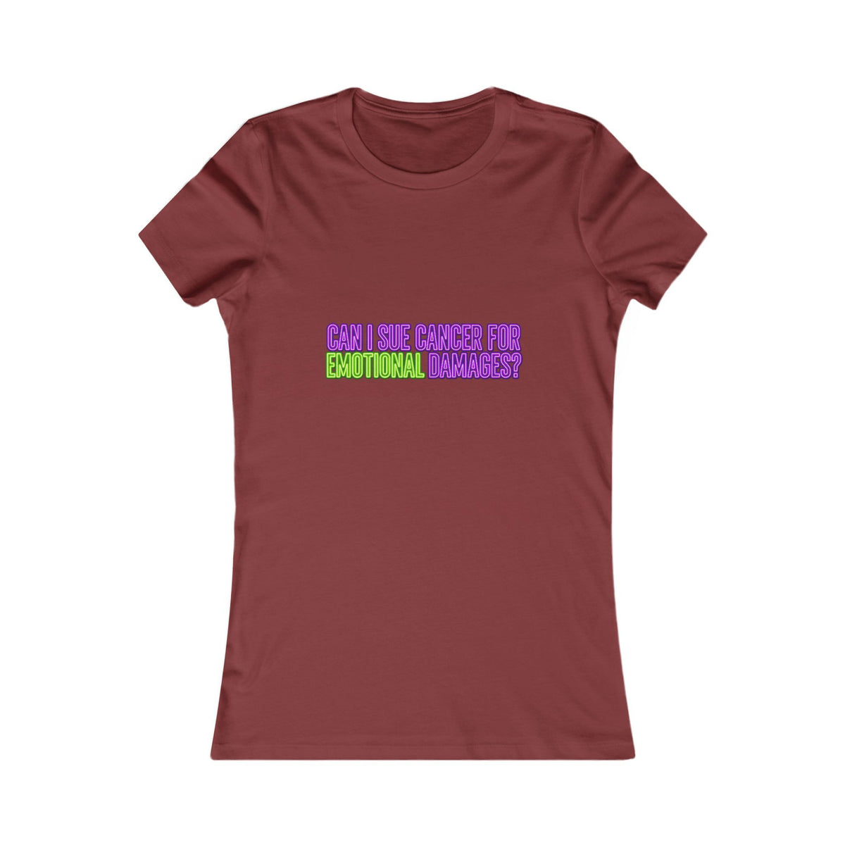 Can I Sue Cancer for Emotional Damages? Tee