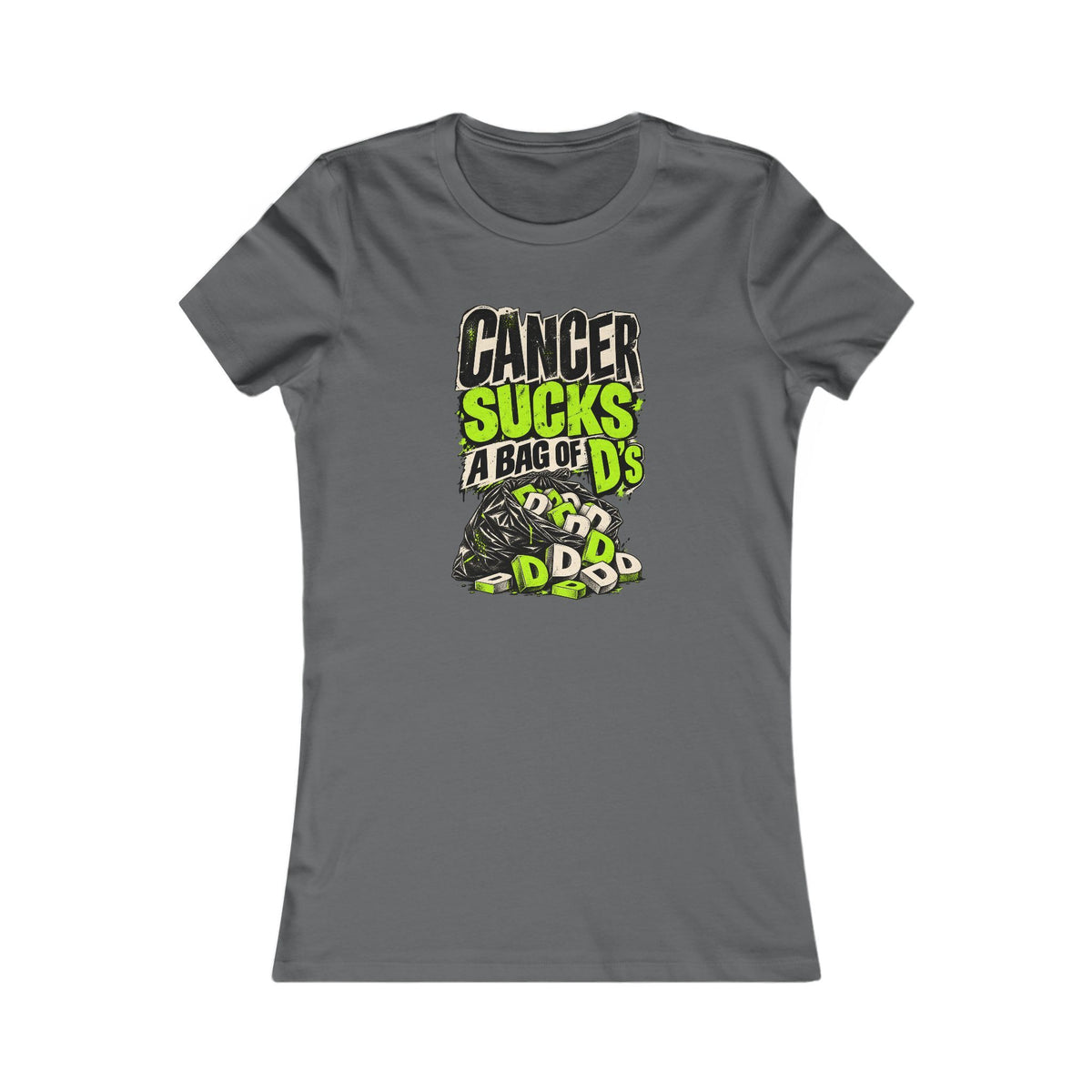 Cancer Sucks a Bag of D's Tee