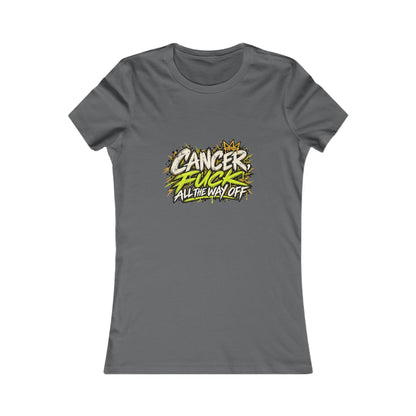 Cancer, Fuck All The Way Off