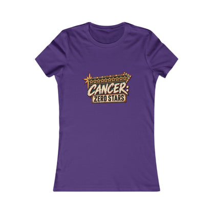 Cancer Zero Stars Tee
