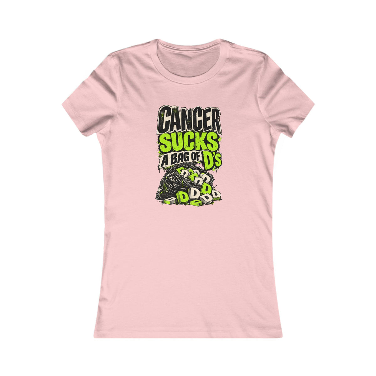 Cancer Sucks a Bag of D's Tee