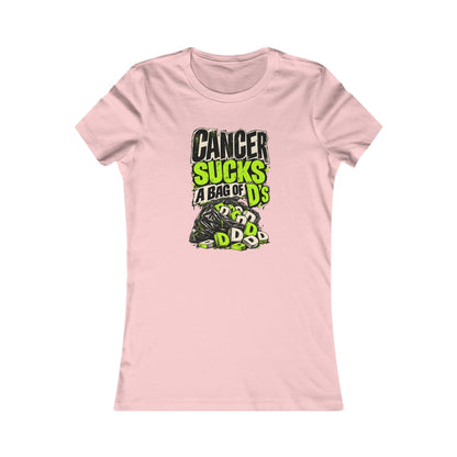 Cancer Sucks a Bag of D's Tee
