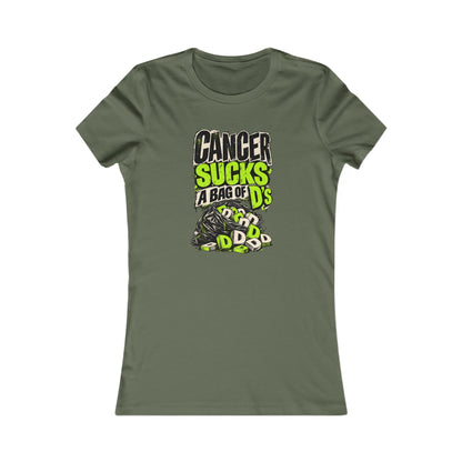 Cancer Sucks a Bag of D's Tee