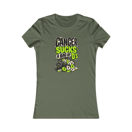 Cancer Sucks a Bag of D's Tee