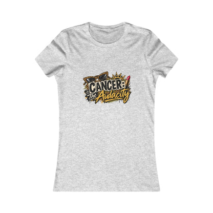 Cancer: The Audacity Tee