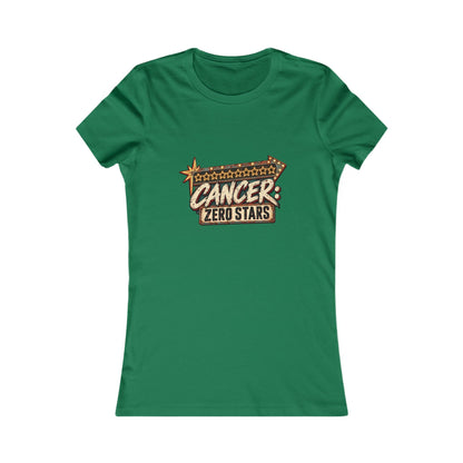 Cancer Zero Stars Tee