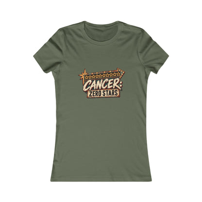 Cancer Zero Stars Tee