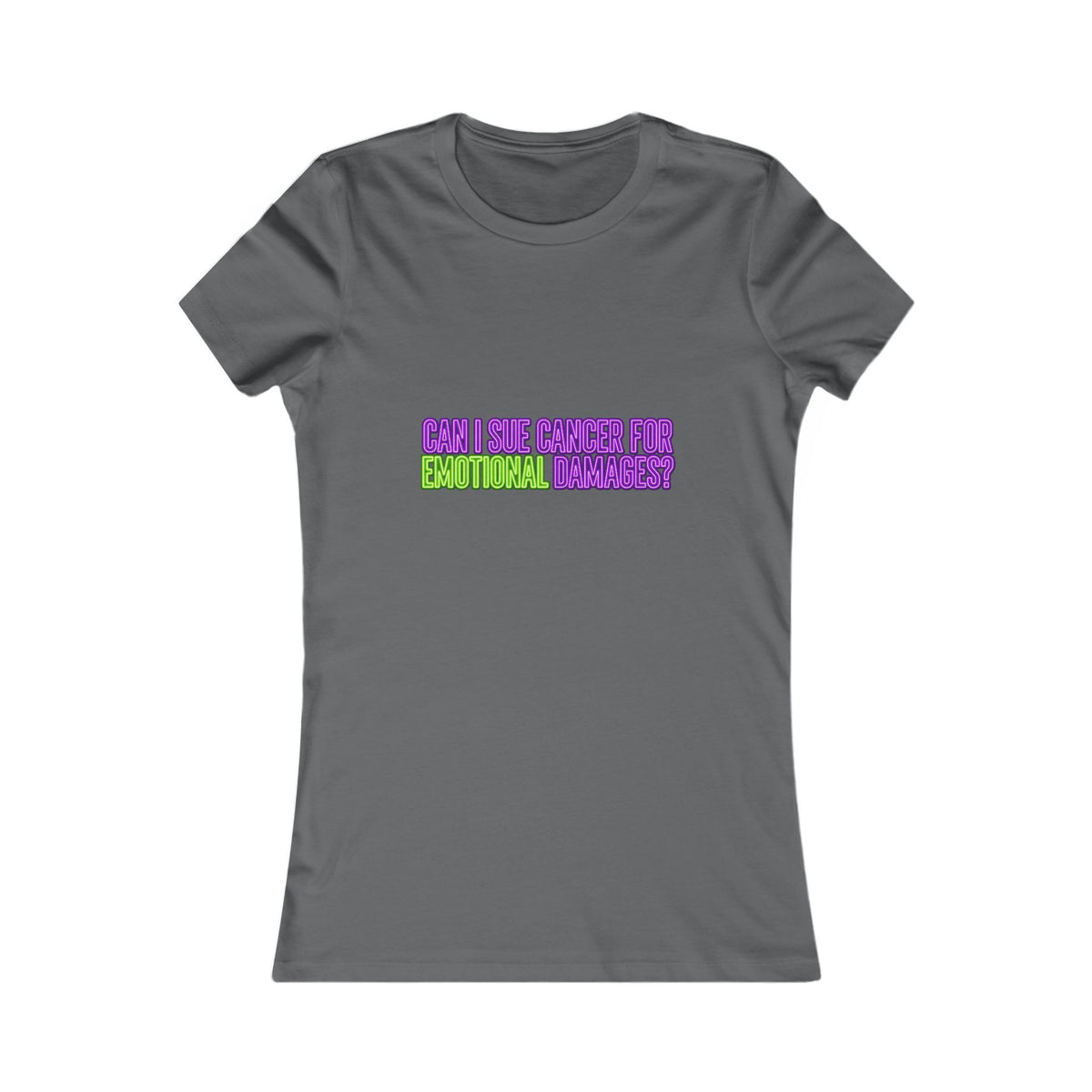 Can I Sue Cancer for Emotional Damages? Tee