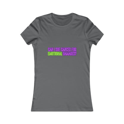 Can I Sue Cancer for Emotional Damages? Tee