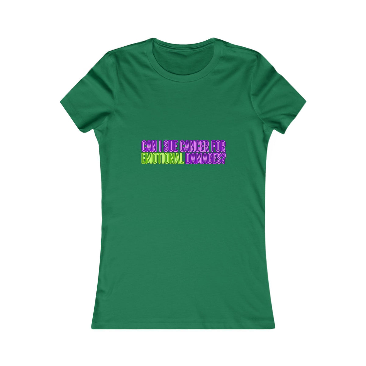 Can I Sue Cancer for Emotional Damages? Tee