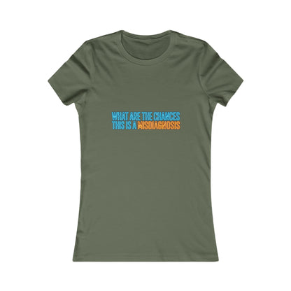 What are the chances this is a misdiagnosis? Tee