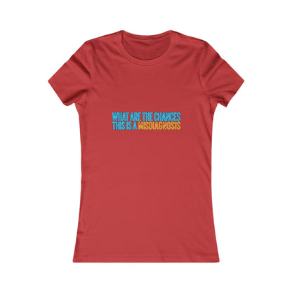 What are the chances this is a misdiagnosis? Tee