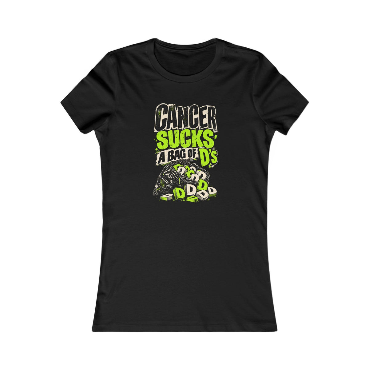 Cancer Sucks a Bag of D's Tee