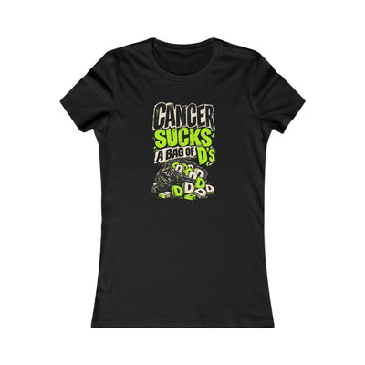 Cancer Sucks a Bag of D's Tee