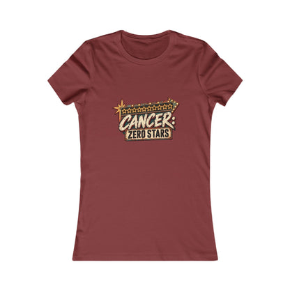 Cancer Zero Stars Tee