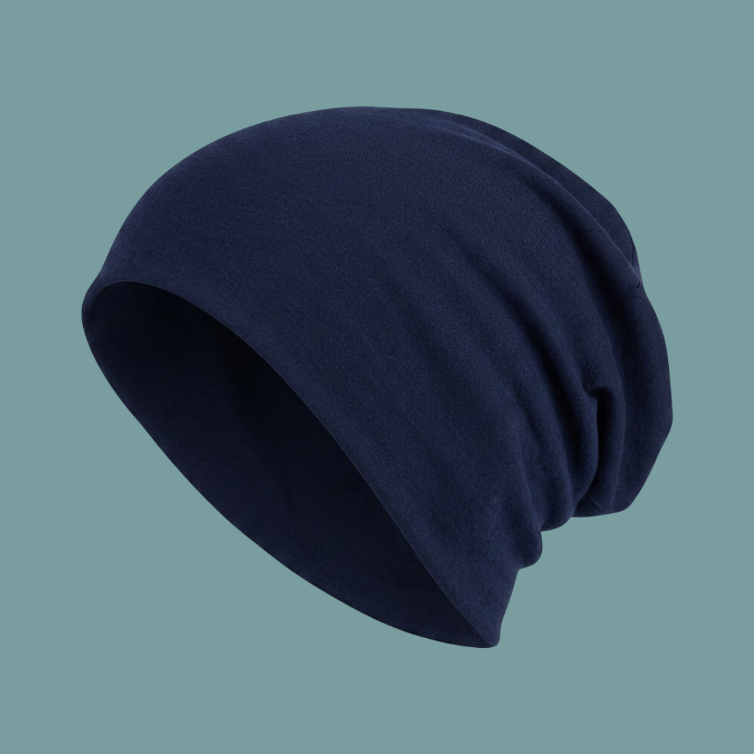 Bamboo and satin Slouched Beanie but better (NEW ARRIVAL)
