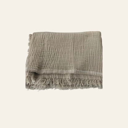 The barely there gauze throw (NEW ARRIVAL)