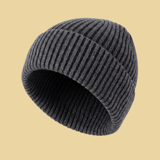 Everyday ribbed beanie (NEW ARRIVAL)