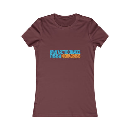 What are the chances this is a misdiagnosis? Tee