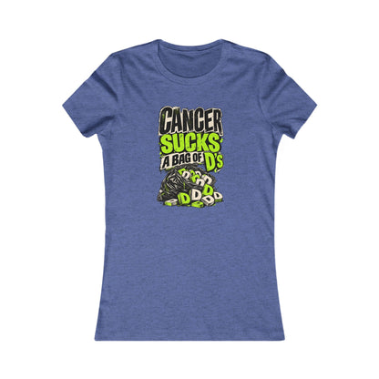 Cancer Sucks a Bag of D's Tee