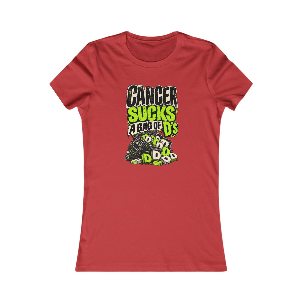 Cancer Sucks a Bag of D's Tee