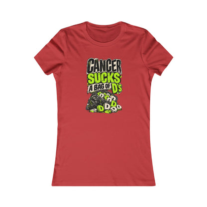 Cancer Sucks a Bag of D's Tee