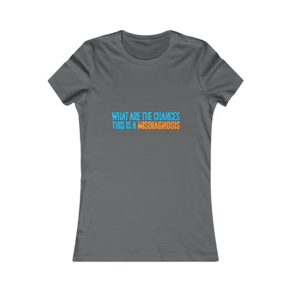 What are the chances this is a misdiagnosis? Tee