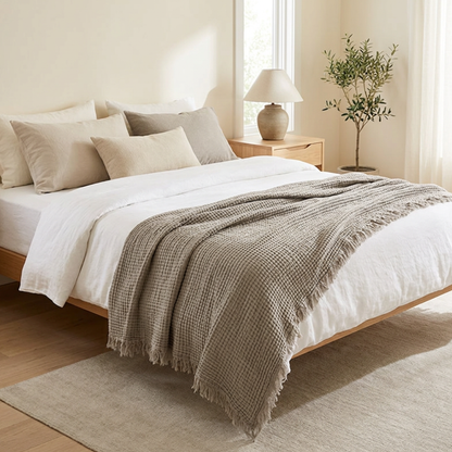 The barely there gauze throw (NEW ARRIVAL)