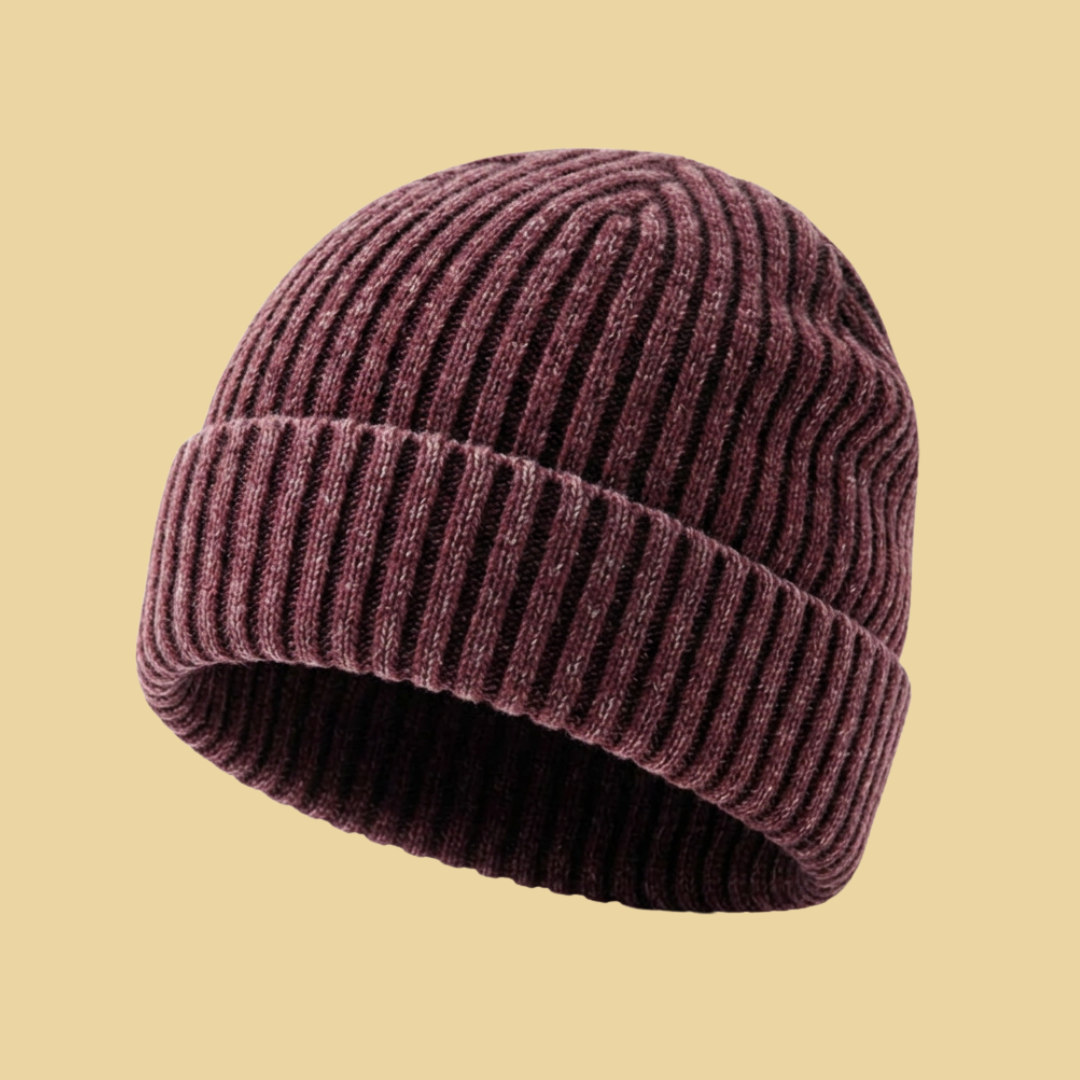 Everyday Ribbed Beanie (NEW ARRIVAL)