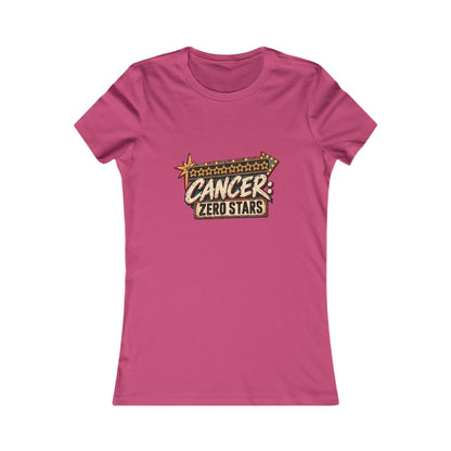Cancer Zero Stars Tee