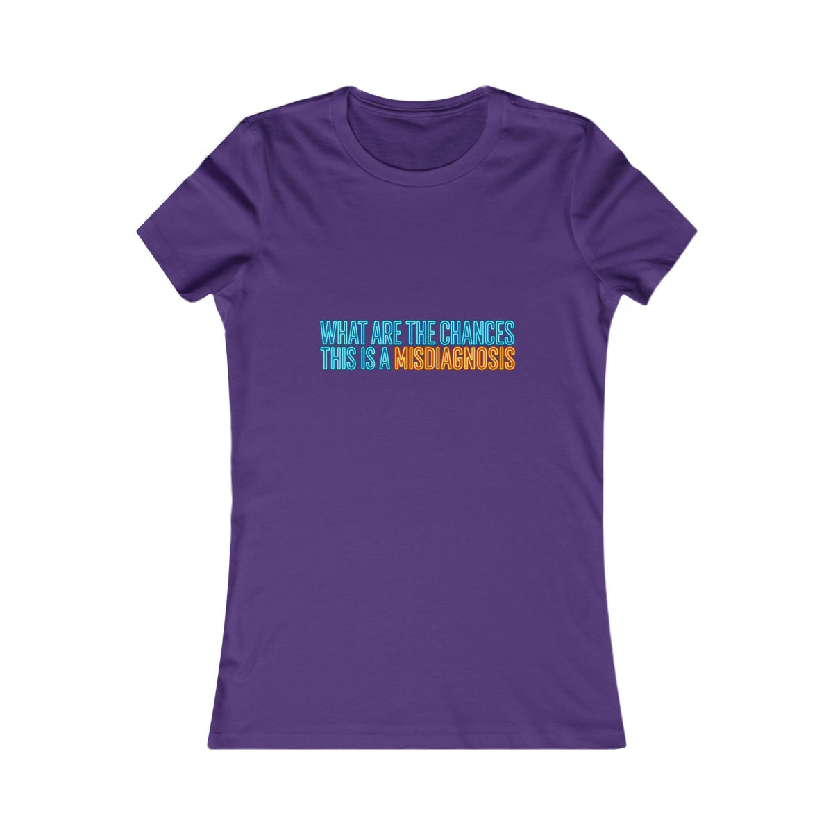 What are the chances this is a misdiagnosis? Tee