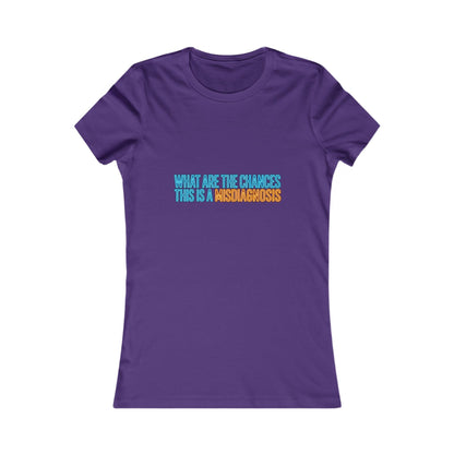 What are the chances this is a misdiagnosis? Tee