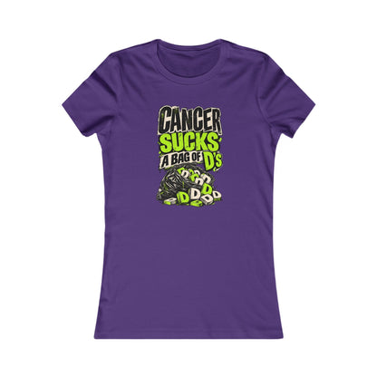 Cancer Sucks a Bag of D's Tee