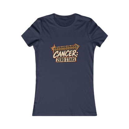 Cancer Zero Stars Tee