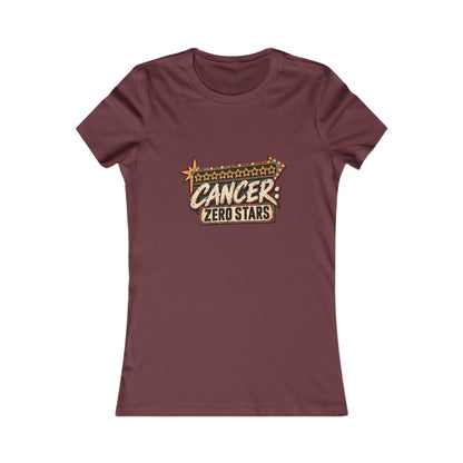 Cancer Zero Stars Tee