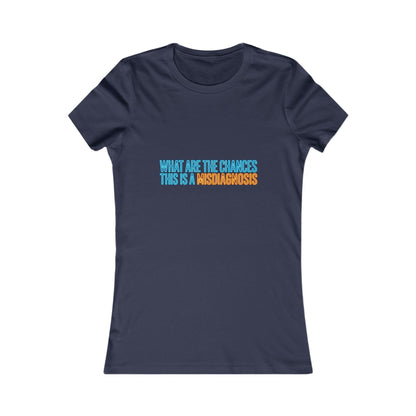 What are the chances this is a misdiagnosis? Tee